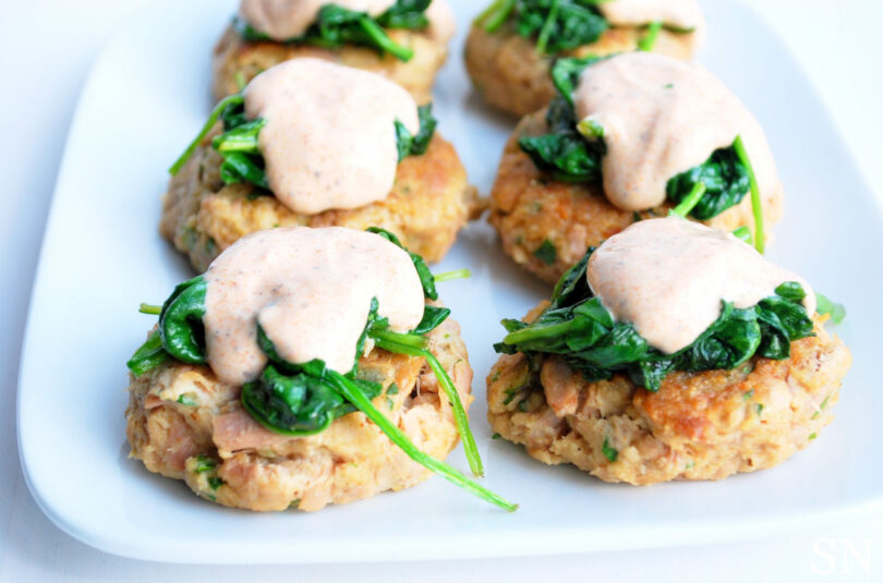 Fish Cakes with Old Bay Remoulade