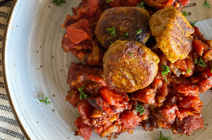 Moroccan Sardine Meatballs