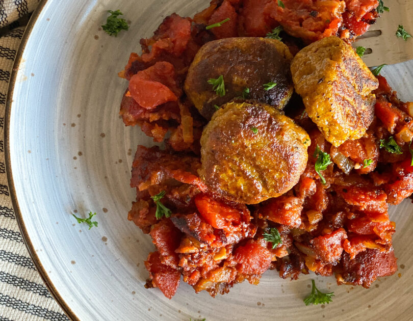 Moroccan Sardine Meatballs