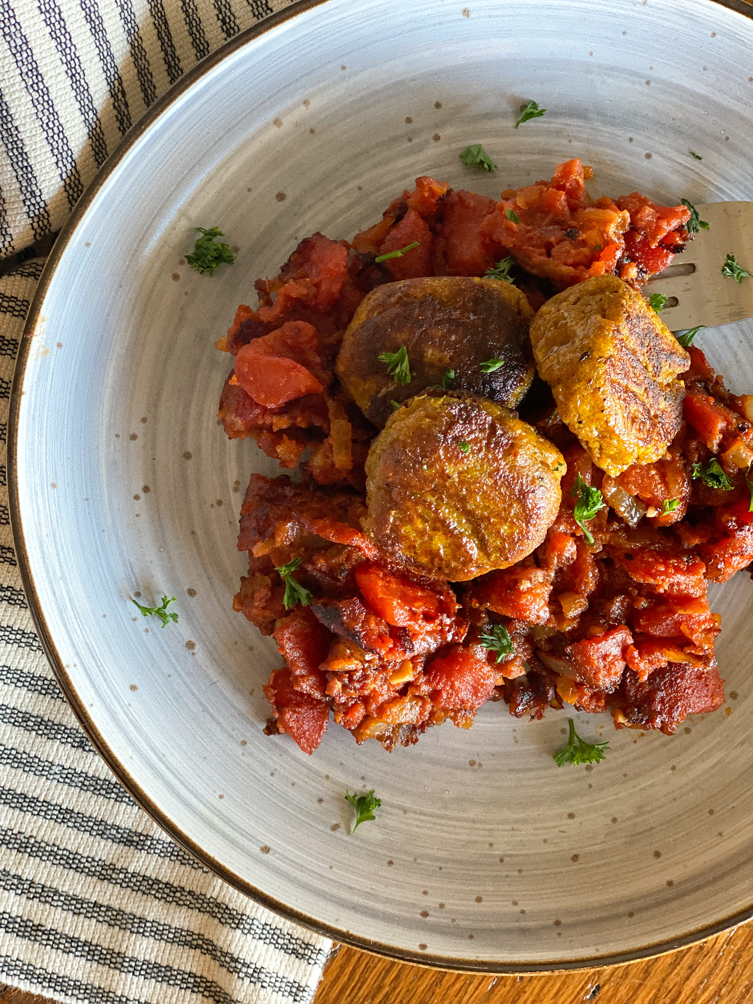 Moroccan Sardine Meatballs