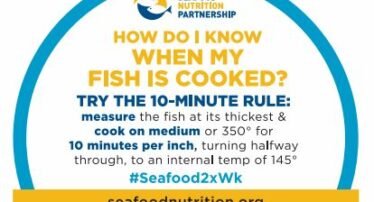 When is my fish cooked?