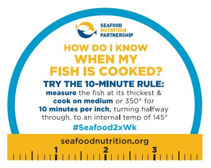 How Do I Know When My Fish is Cooked? • Seafood Nutrition Partnership