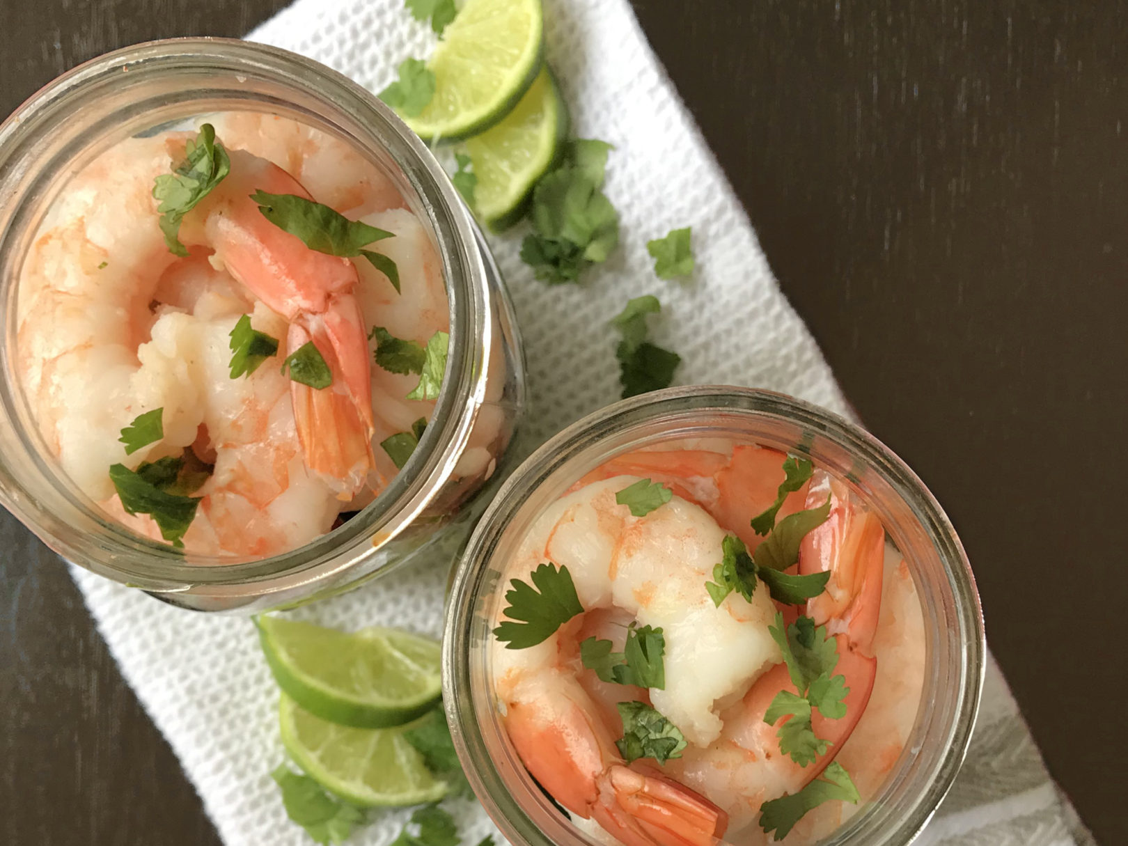 Shrimp Salsa Salad