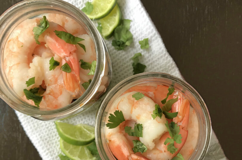 Shrimp Salsa Salad