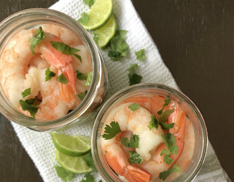 Shrimp Salsa Salad