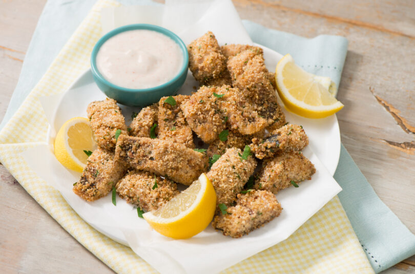 Pecan Crusted Mackerel