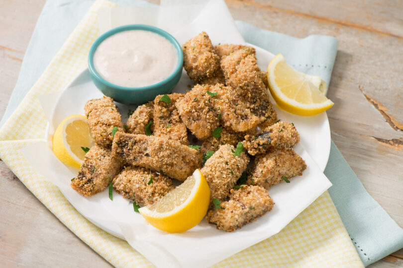 Pecan Crusted Mackerel