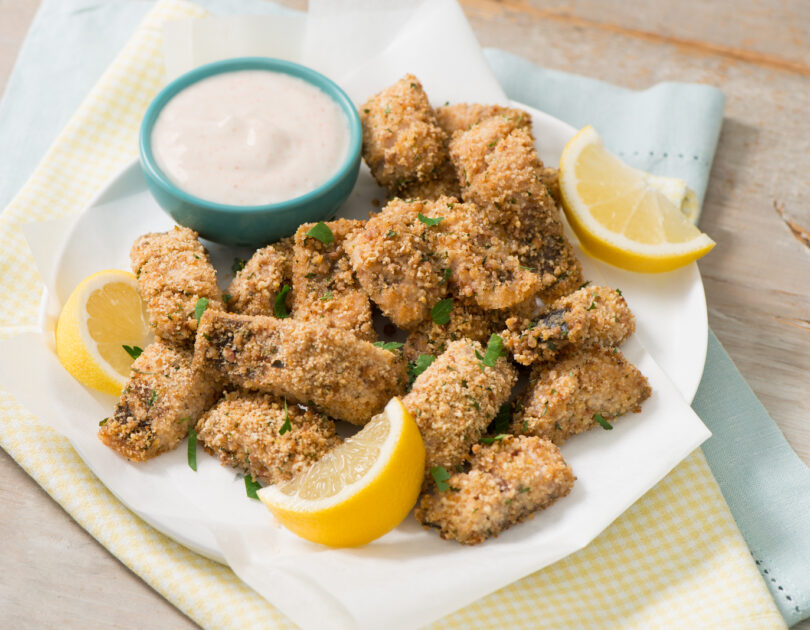 Pecan Crusted Mackerel