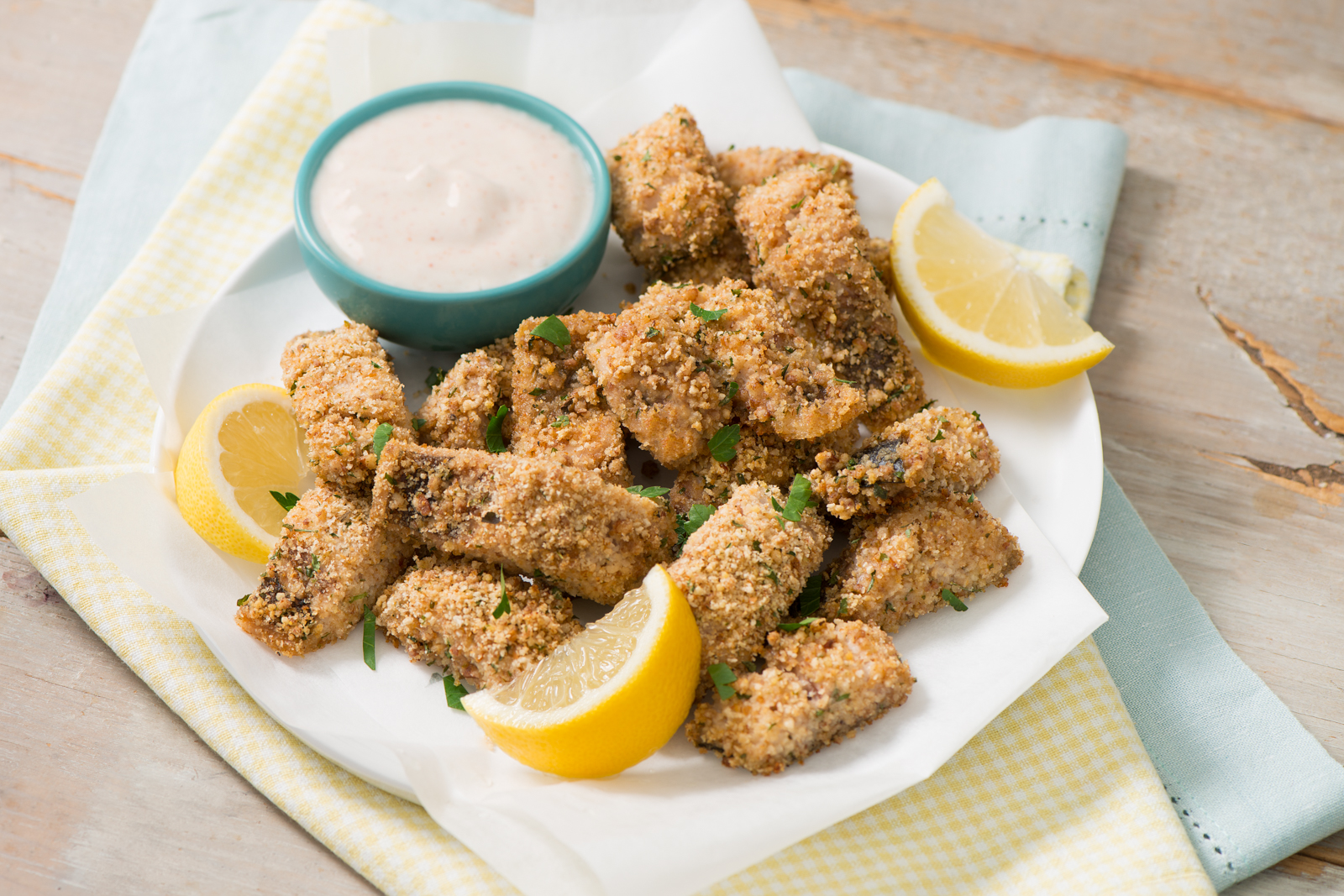 Pecan Crusted Mackerel