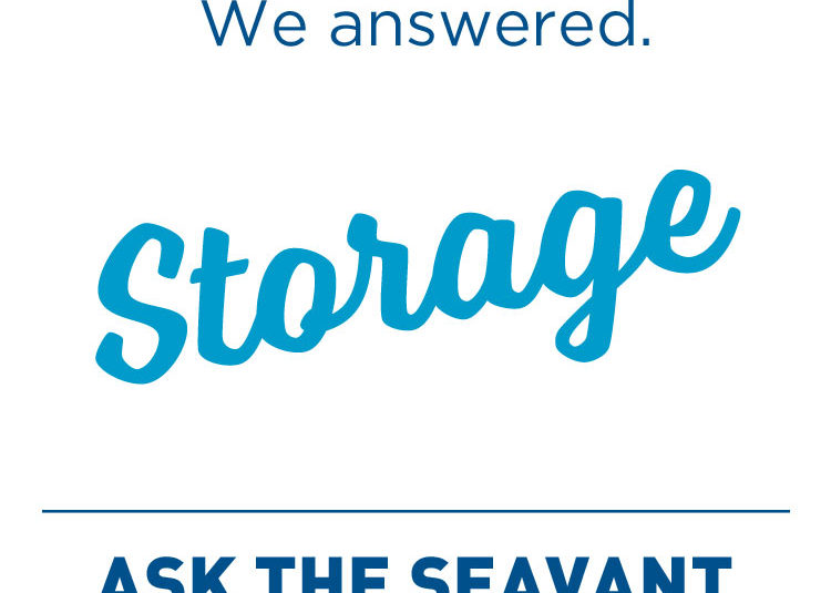 Ask the Seavant Storage