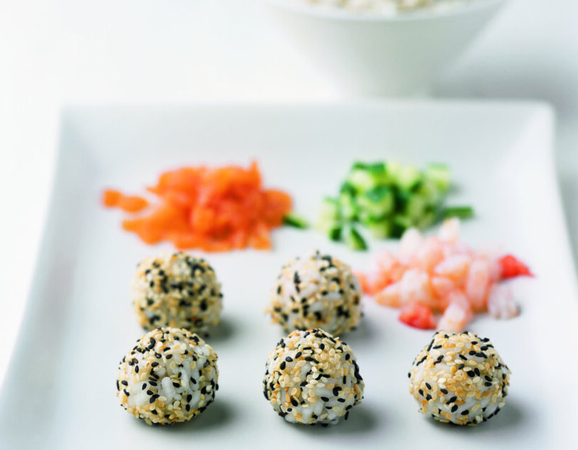 Sushi Poppers