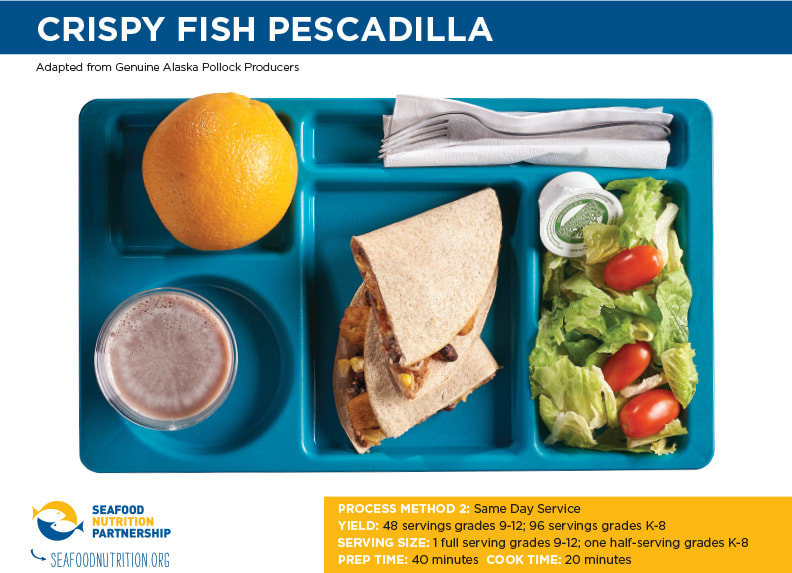 Crispy Fish Pescadilla