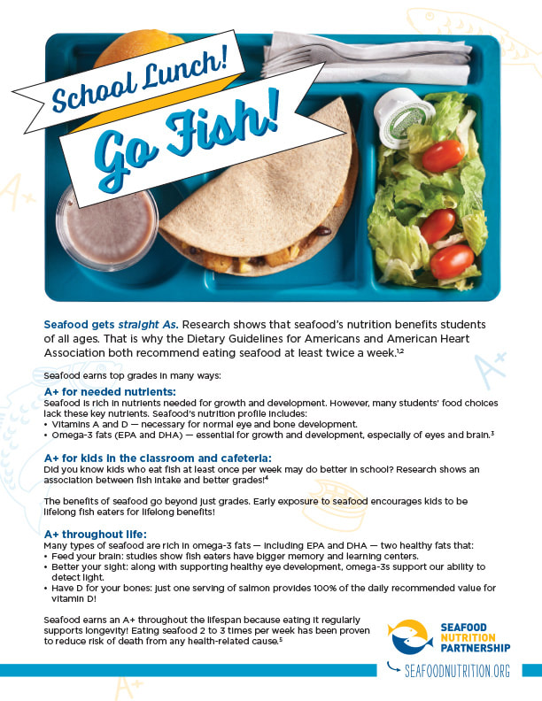Seafood In Schools • Seafood Nutrition Partnership