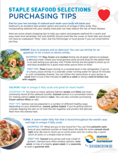 Staple Seafood Buying Tips