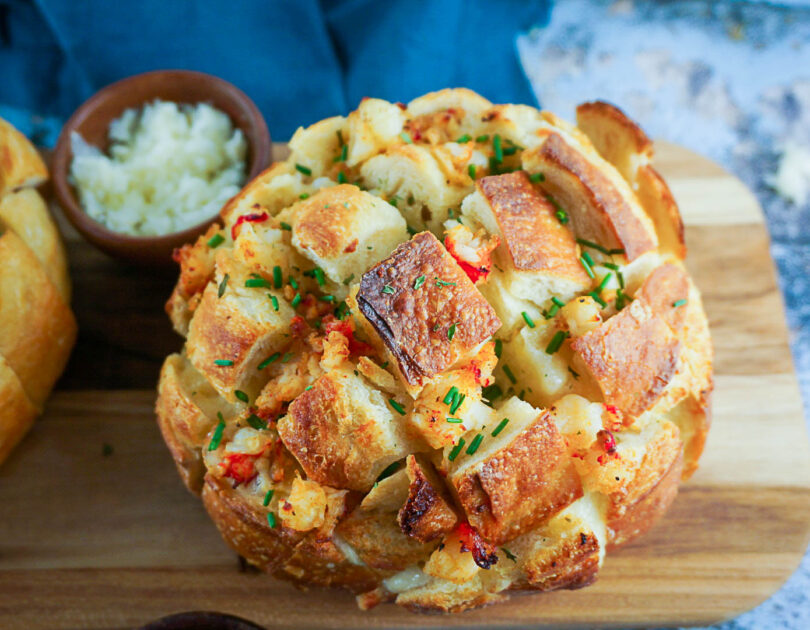 Lobster Pull-Apart Bread