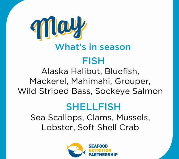 Seafood Seasonality in May