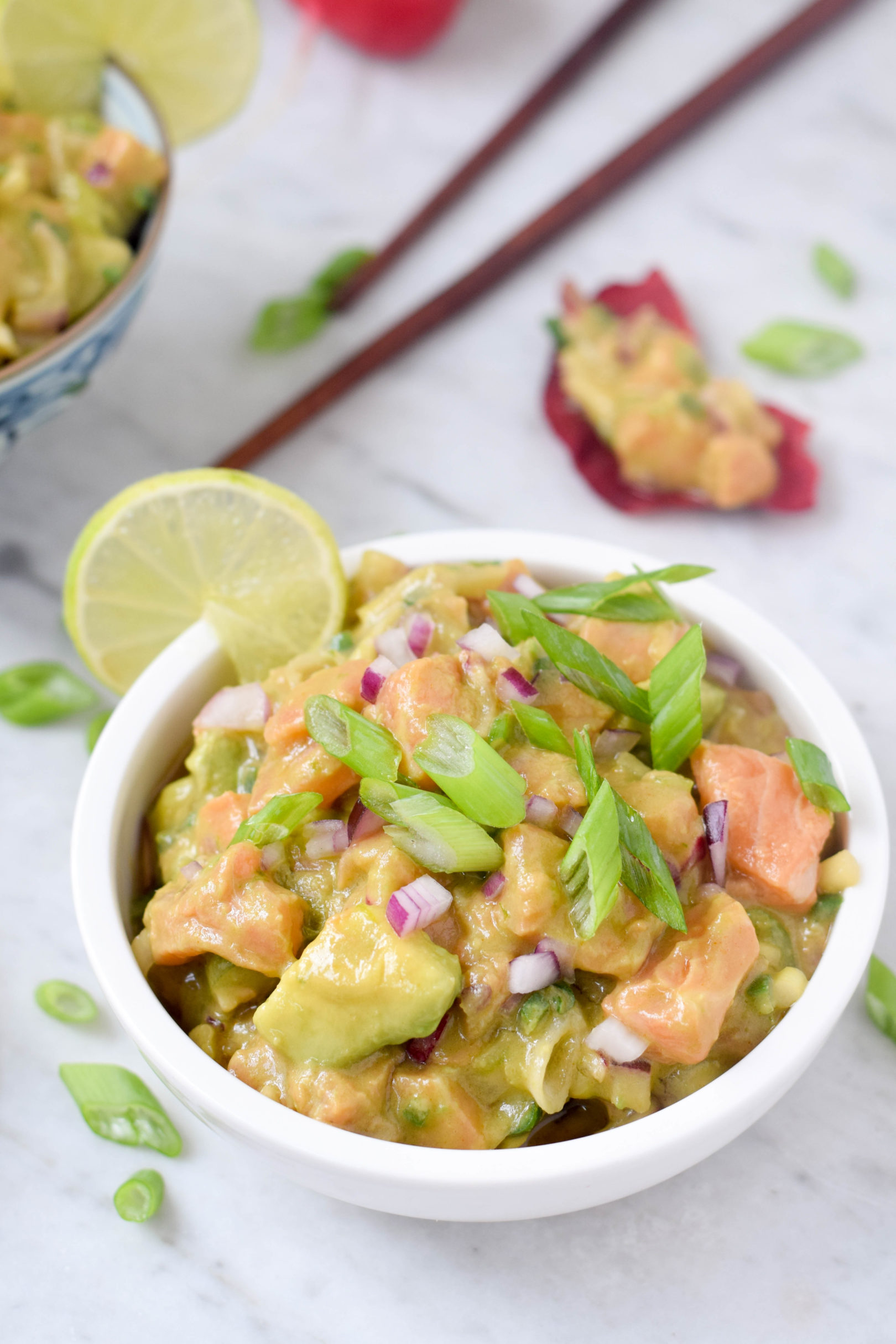 Salmon Poke Dip