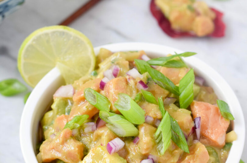 Salmon Poke Dip