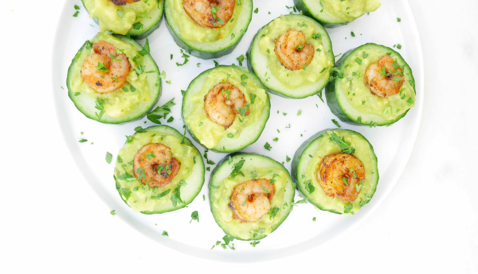 Avocado Shrimp Bites