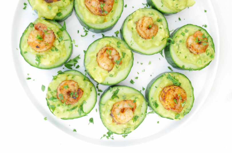 Avocado Shrimp Bites