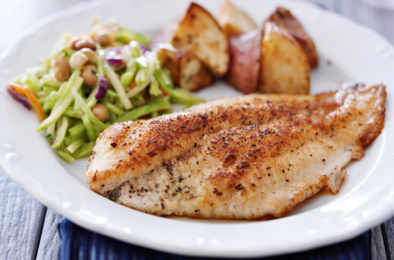 Blackened Fish Quickly Livens Up a Weeknight Meal