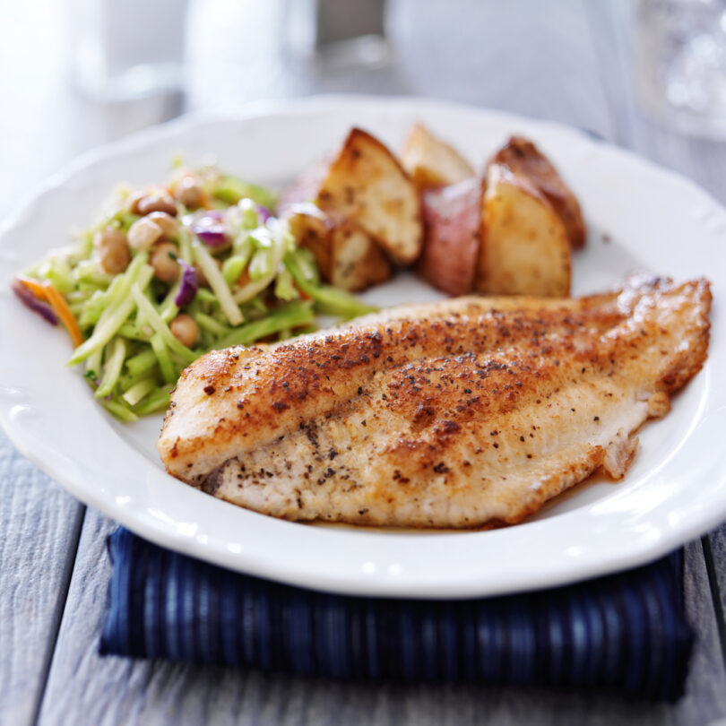 Blackened Fish Quickly Livens Up a Weeknight Meal