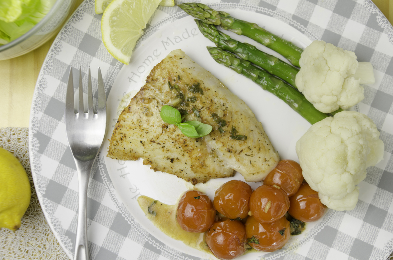 Sautéed Striped Bass with Brown Butter and Orange • Seafood