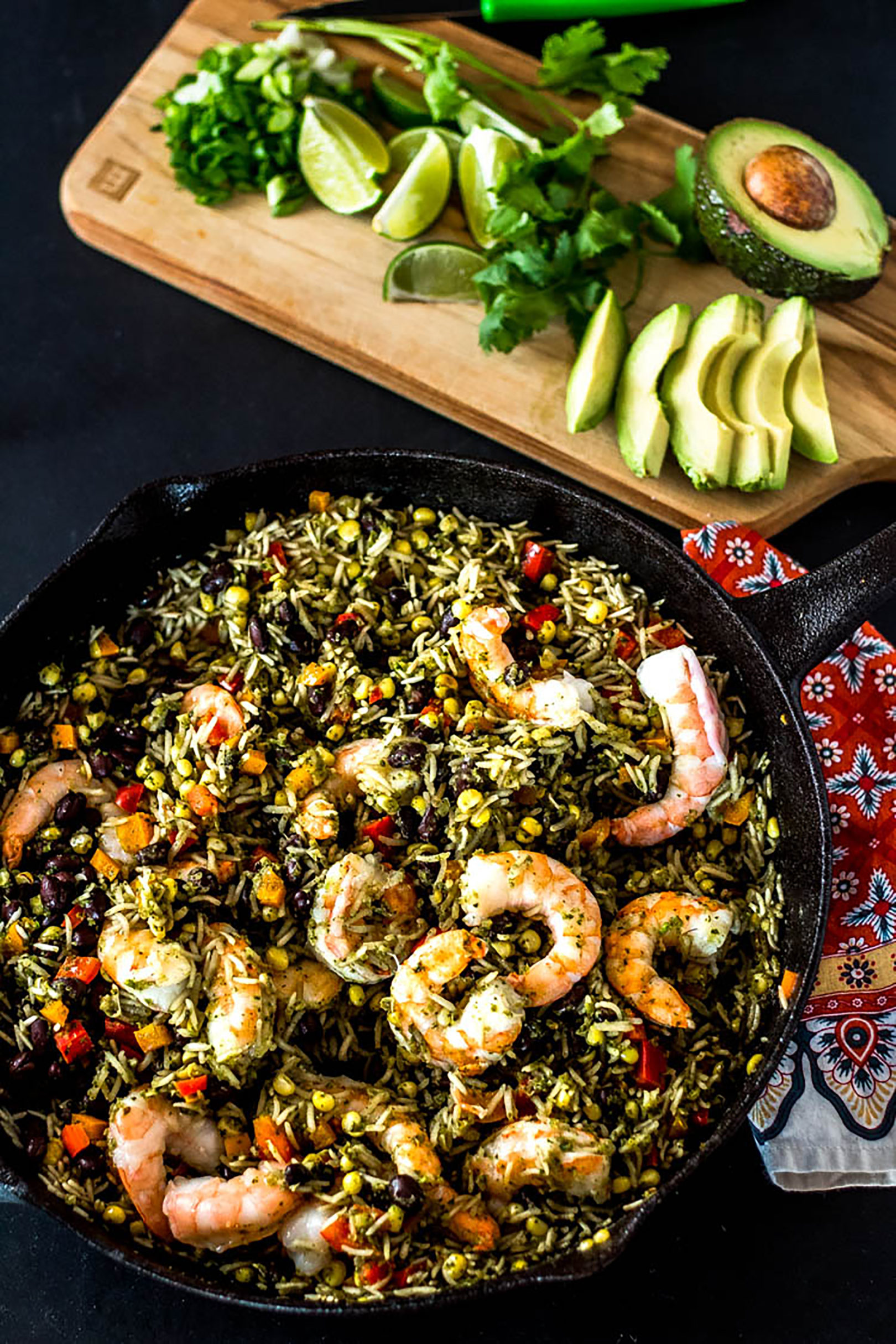 Mexican Arroz con Camarones (Rice and Shrimp)