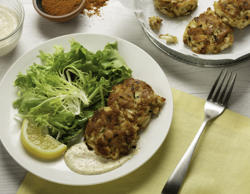 Crab Cakes with Homemade Remoulade