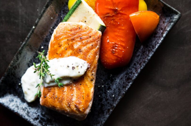 Air Fryer Salmon