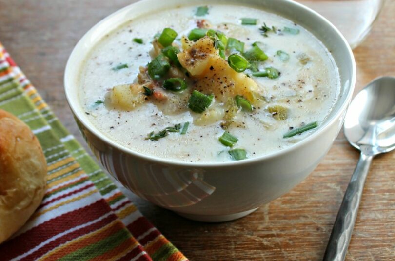 Red, White and Soup: Chowder 101