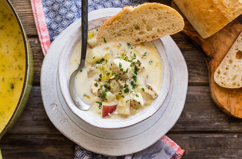 Barramundi Chowder