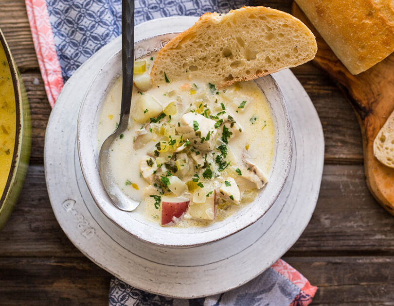 Barramundi Chowder