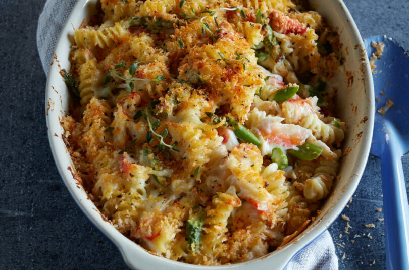 Alaska Crab Mac & Cheese