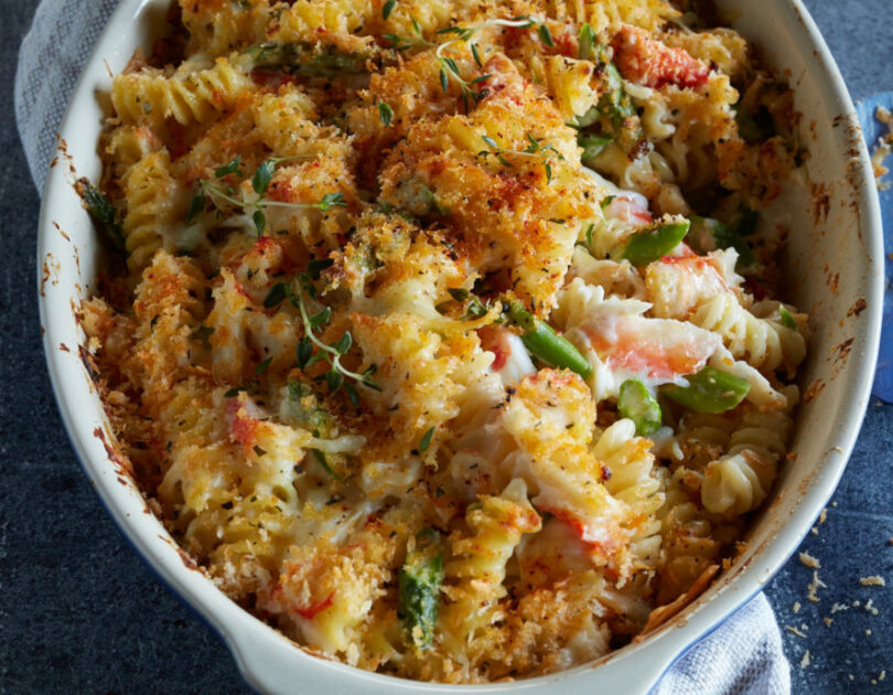 Alaska Crab Mac & Cheese