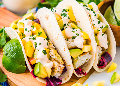 Easy Fish Tacos