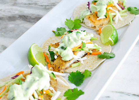 Healthy Tilapia Fish Tacos