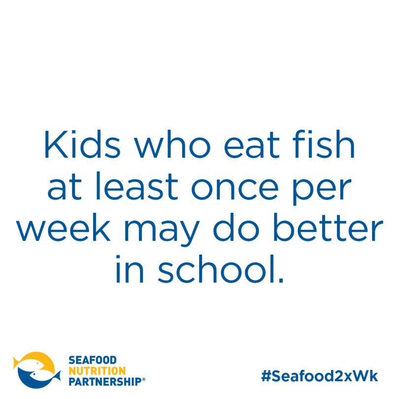 Seafood for Kids: Better Grades