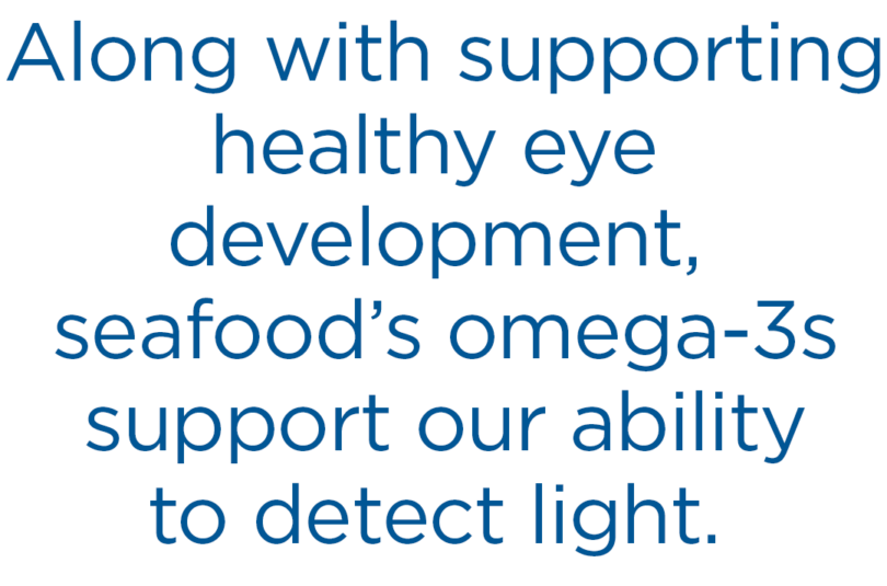 Seafood for Kids: Healthy Eyes