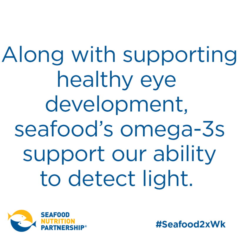 Seafood for Kids: Healthy Eyes