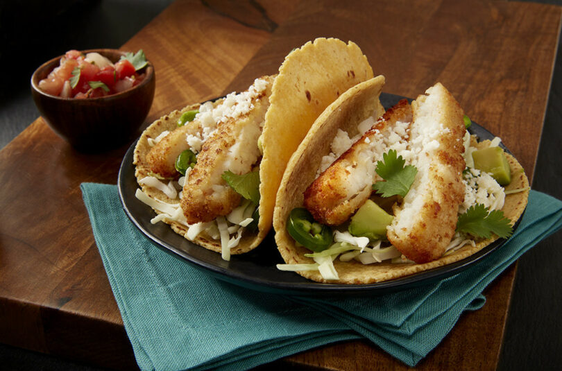 Alaska Pollock Street Tacos