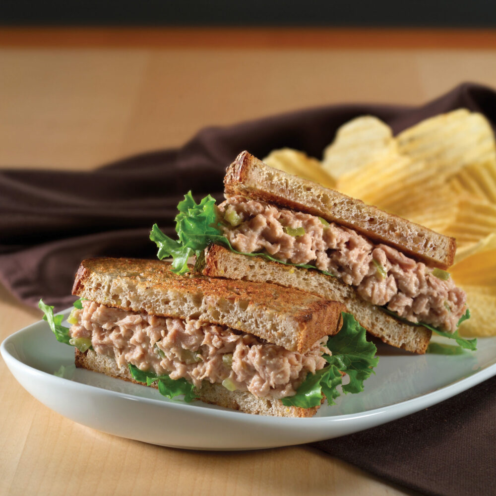 Classic Tuna Sandwich Seafood Nutrition Partnership