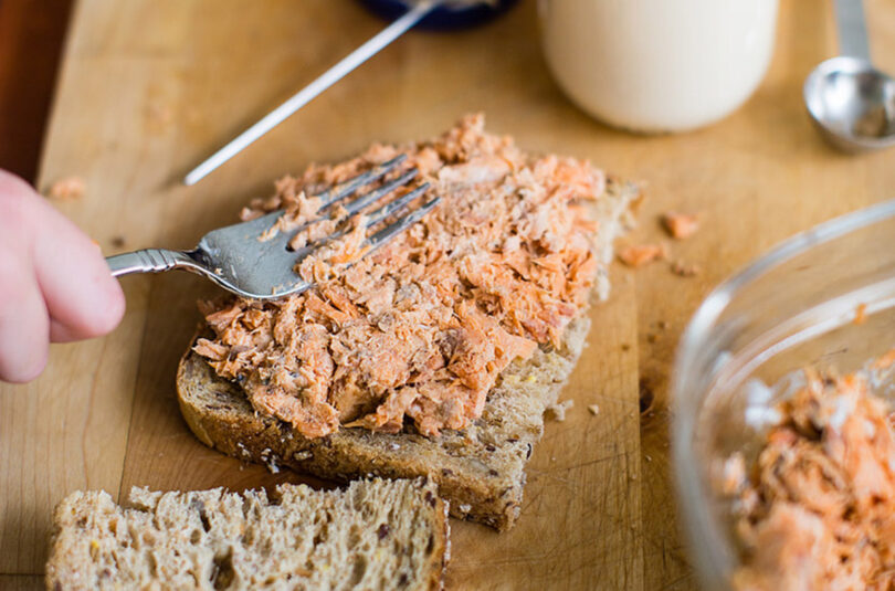 Salmon Salad