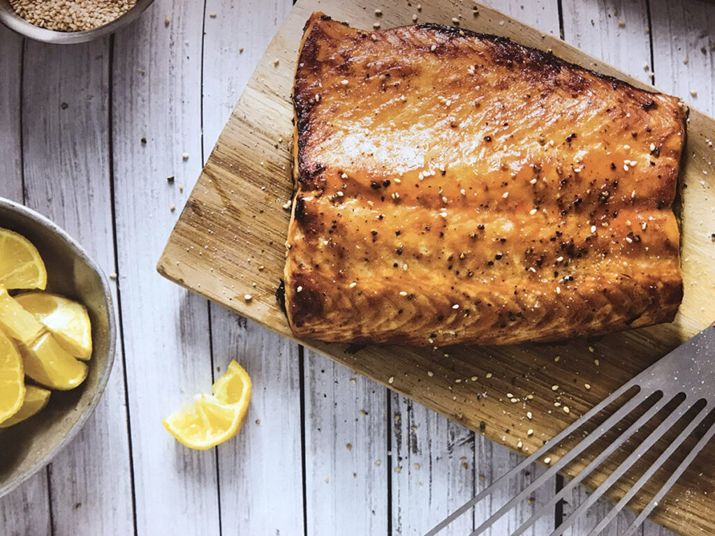 Air Fryer Salmon