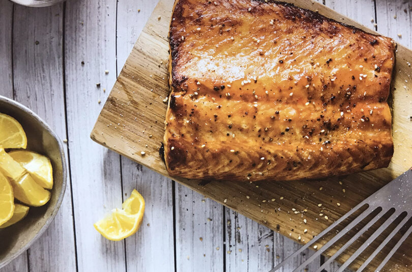 Air Fryer Salmon