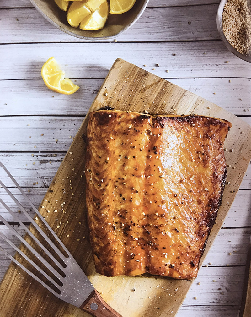 Air Fryer Salmon