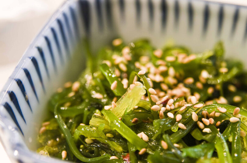 Seaweed salad