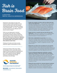 Seafood is Brain Food