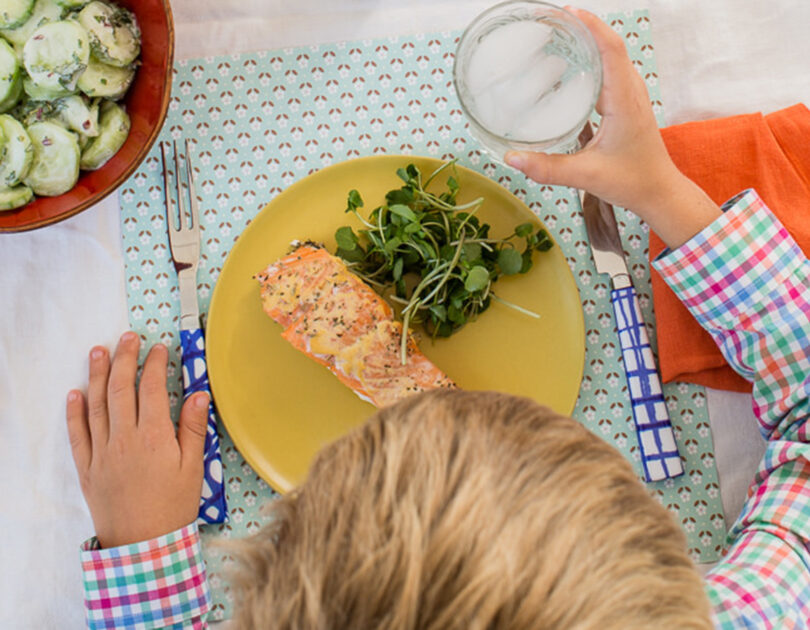 Slow Roasted Salmon