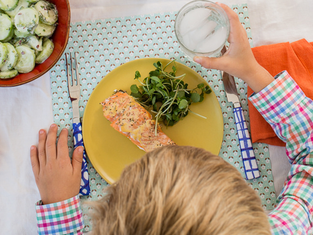 Slow Roasted Salmon